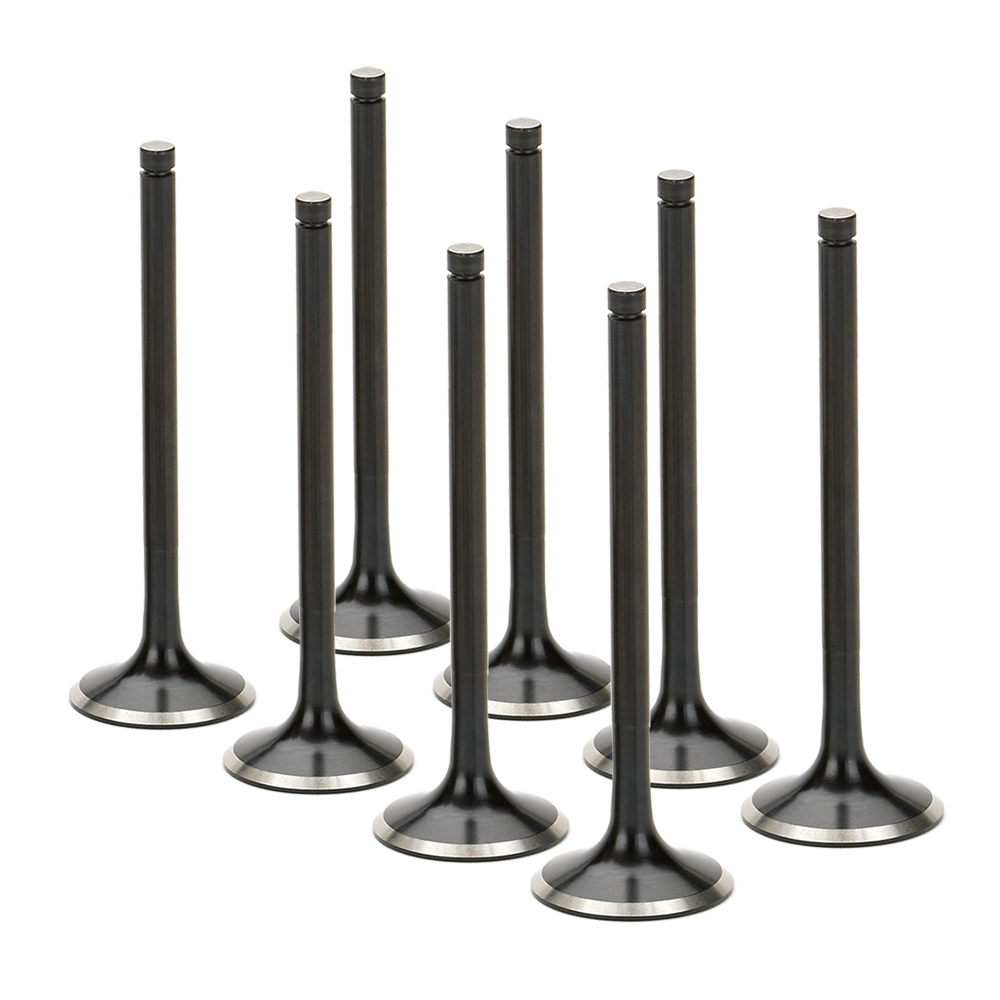 Black Nitride Exhaust Valves