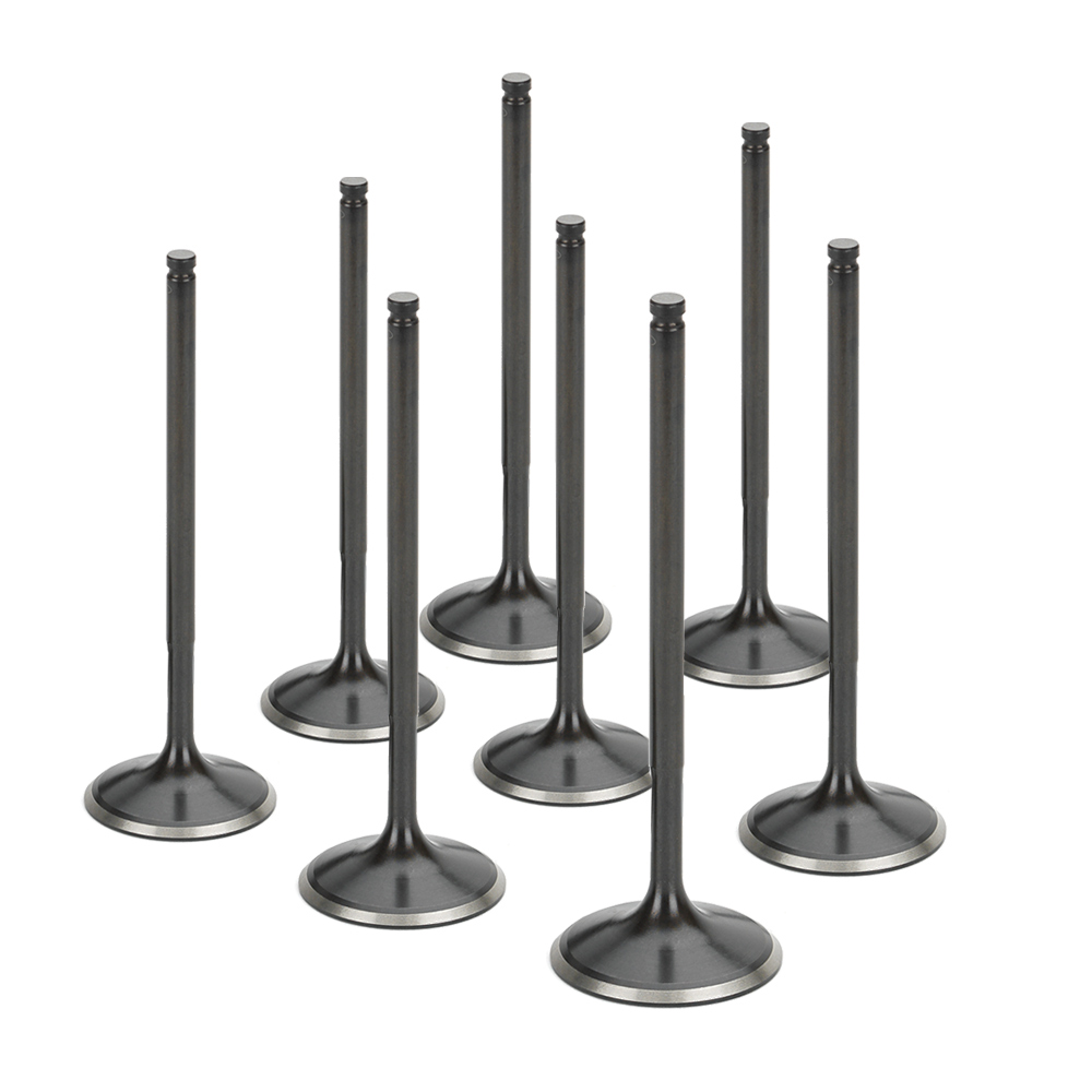 Black Nitride Intake Valves