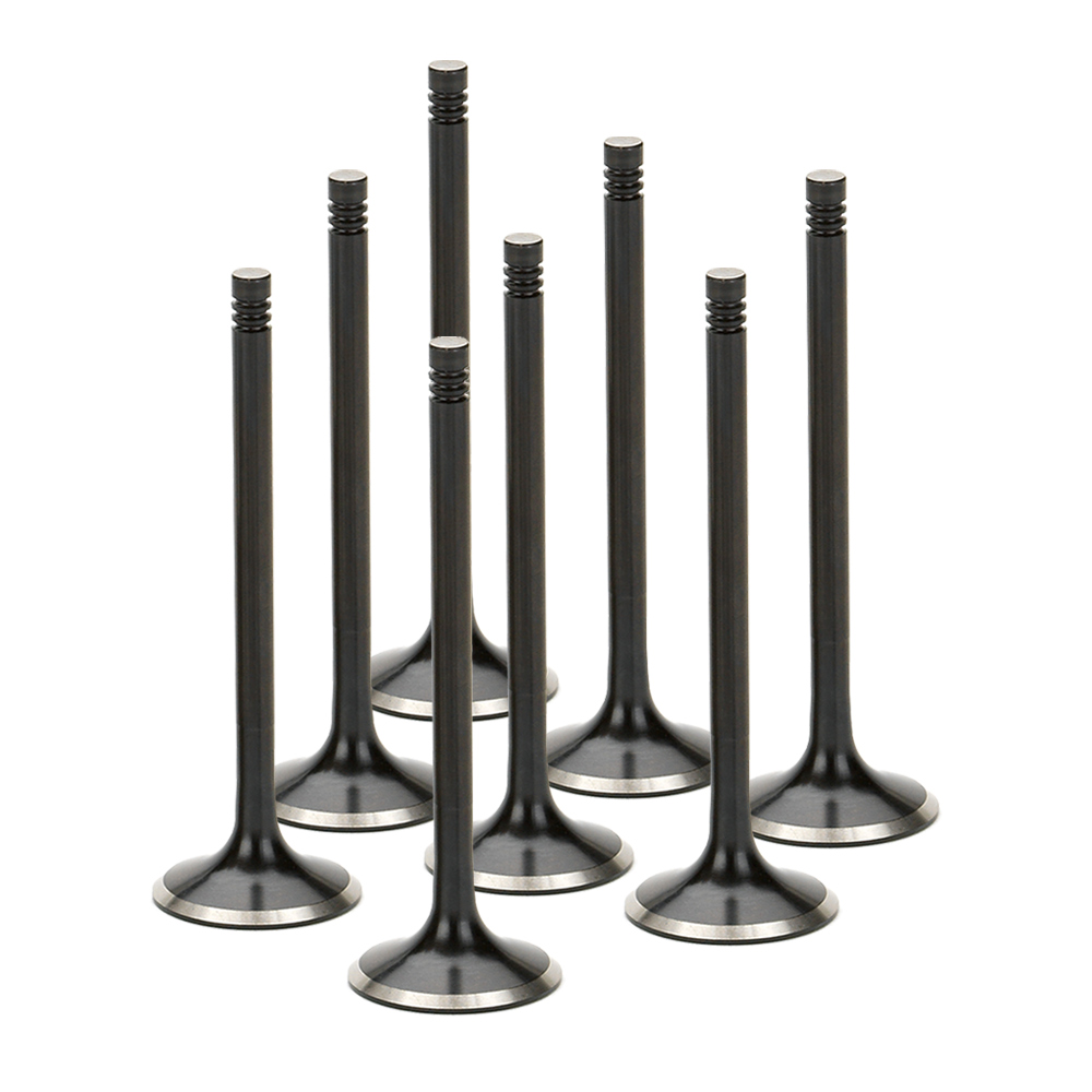 Black Nitride Exhaust Valves