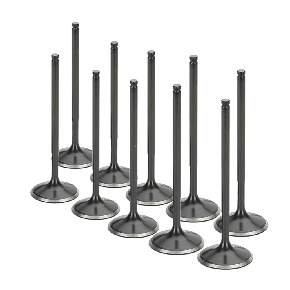 Black Nitride Intake Valves